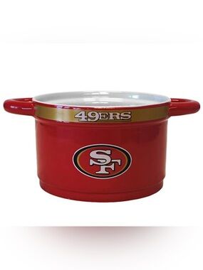 NFL San Francisco 49ers Sculpted Gametime Bowl